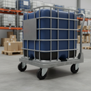 80mm Heavy Duty Swivel Plate Castor with Roller Bearing