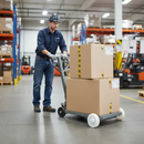 160mm Diameter Heavy Duty Nylon Wheel with 20mm Bore and 400Kg Load Capacity