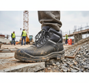 Premium Double Density Site Boot with Steel Toe Cap and Perforation Resistant Midsole for Enhanced Safety