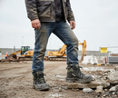 Premium Heavy Duty Xtra Grip Boot with Steel Toe Cap and Slip Resistant Sole for Maximum Safety and Comfort