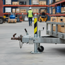 Premium Removable Hitch Post for Trailers and Caravans with High Security Padlock and Heavy Duty Design