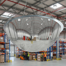 Premium Panoramic 360-Degree Indoor Observation Mirror for Safety in Warehouses and Supermarkets