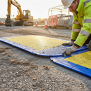Professional Heavy Duty Modular Road Plate Centre Section for 44-Ton Vehicles with 1200mm Bridging Capability