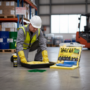 Premium Chemical Spill Kit with Flexi Tray for Rapid Response