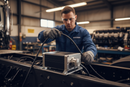 Premium Truck Interface Unit for Hooklift Systems - Ensures Reliable Communication and Safety Performance