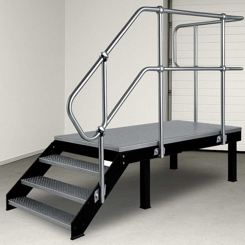 Flexi Rail System – High-Performance Modular Handrail for Ultimate Safety & Versatility!