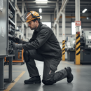 Premium ARC Flash & Fire Retardant Trousers with Kneepad Pockets - Dark Anthracite