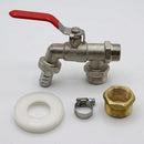 Tap Kit 6 with 1in BSP Outlet Connection (view 2)