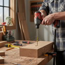 High-Performance 8mm Flat Drill Bits for Wood - Fast & Accurate