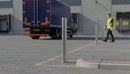 High-Performance Heavy Duty Galvanised Mild Steel Bollards - 1500mm Height for Enhanced Security and Durability
