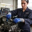 Premium 15 Gauge Cut & Oil Resistant Gloves with Nitrile Coating