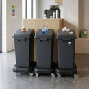 60 Litre Indoor Recycling Bin Station – Compact Waste Segregation