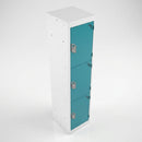 Three-Door School Locker 1365mm Height with Cam Lock (view 2)