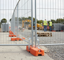 Premium Steel Anti-Lift Device for Enhanced Security of Temporary Fencing Panels