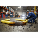 Premium Chemical Absorbent Land Booms 20cm x 3m - Pack of 4