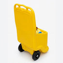 Wheeled Spill Kit Trolley 75L Pre-Filled Absorbent Mobile Unit (view 2)