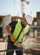 Premium Evaporative Cooling Vest with Patented Dry Technology and Anti-Microbial Treatment for Comfortable Outdoor Work
