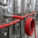 1/2in Beverage Delivery Hose - 40m Coil, EPDM Rubber, 10 Bar