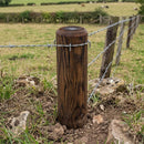 Creosoted Stob 1. Norwegian Pine