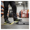 Professional Lightweight Safety Shoe with Composite Toe Cap and Non-Slip TPU Sole for Enhanced Comfort and Protection