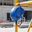 Premium Ratchet Safety Helmet with Modern Features and Design
