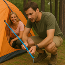 6mm Blue Polypropylene 3-Strand Rope 75m Coil – Strong 3-Strand Twisted