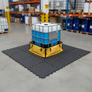 Premium Foam Ground Mat for Fuel and Chemical Spill Containment (150x150cm) - Pack of 9