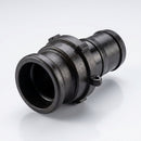 1½in Hose Barb x 1½in Cam Lever Adaptor, Glass-Filled Polypropylene (view 2)