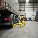 Premium Heavy Duty HGV Parking Guides - Durable Steel Wheel Guides for Safe Reversing and Dock Alignment