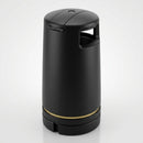 100 Litre Outdoor Litter Bin with Lockable Lid and Galvanised Liner (view 2)
