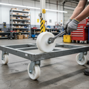 200mm Diameter Premium Nylon Wheel with 600Kg Load Capacity