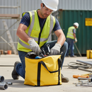 Premium Empty Cube Bag with Zip Closure and Heavy Duty Straps
