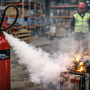 CO2 Fire Extinguisher – Aluminium – Lightweight & Durable – Office & Electrical Safety