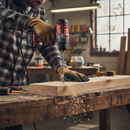Premium 10mm Flat Drill Bit for Wood - Fast and Accurate Cutting