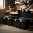 2x 48L Premium Recycled Storage Trunk - Versatile and Secure