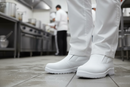 Premium Micro-Fibre Safety Boot with Steel Toe Cap, Shock Absorber Heel, Anti-Static, and Slip Resistant Features