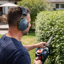 Adjustable Ear Defenders – 27dB SNR – Comfortable & Durable – Industrial Use