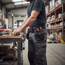 Premium Fire Retardant Stretch Belt with Flame Resistant Plastic Buckle - Length 130 cm