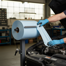 Professional Heavy Duty Extra Wide Jumbo Roll Wipers - 3 Ply, 670 Sheets for Industrial Use