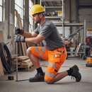 High-Performance Safe Shorts with Holster Pockets for Professionals