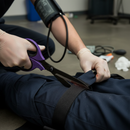 Premium Heavy Duty Trauma Shears with Hardened Stainless Steel Blades and Comfort Grip Handles for Emergency Professionals