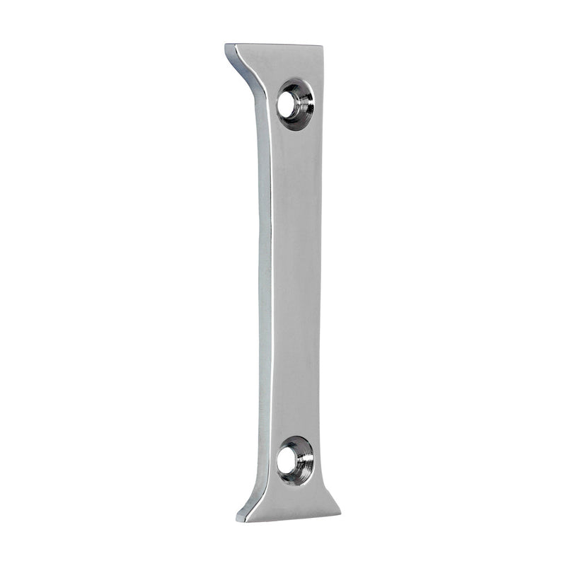 Door Numeral 1 - Polished Chrome - 75mm