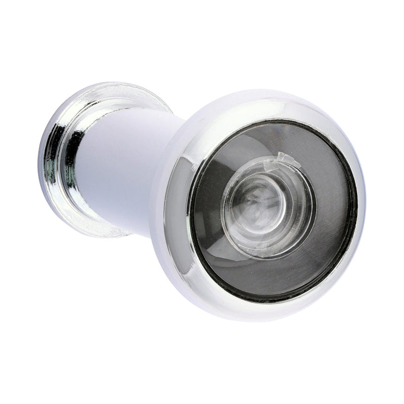 Door Viewer - Polished Chrome - 180 Degree
