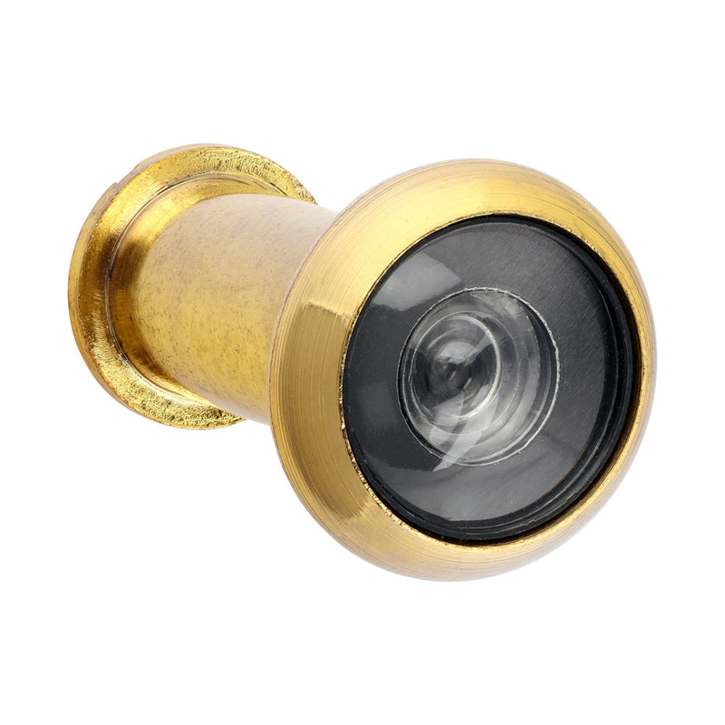 Door Viewer - Polished Brass - 180 Degree