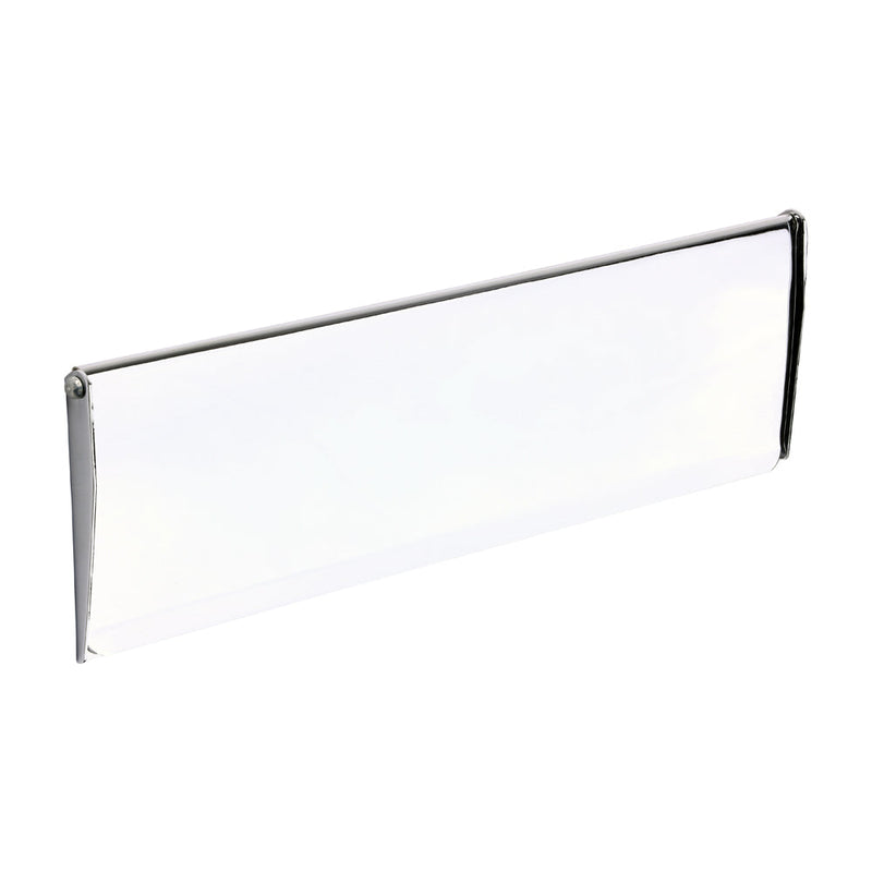 Letter Tidy - Polished Chrome - 302 x 86