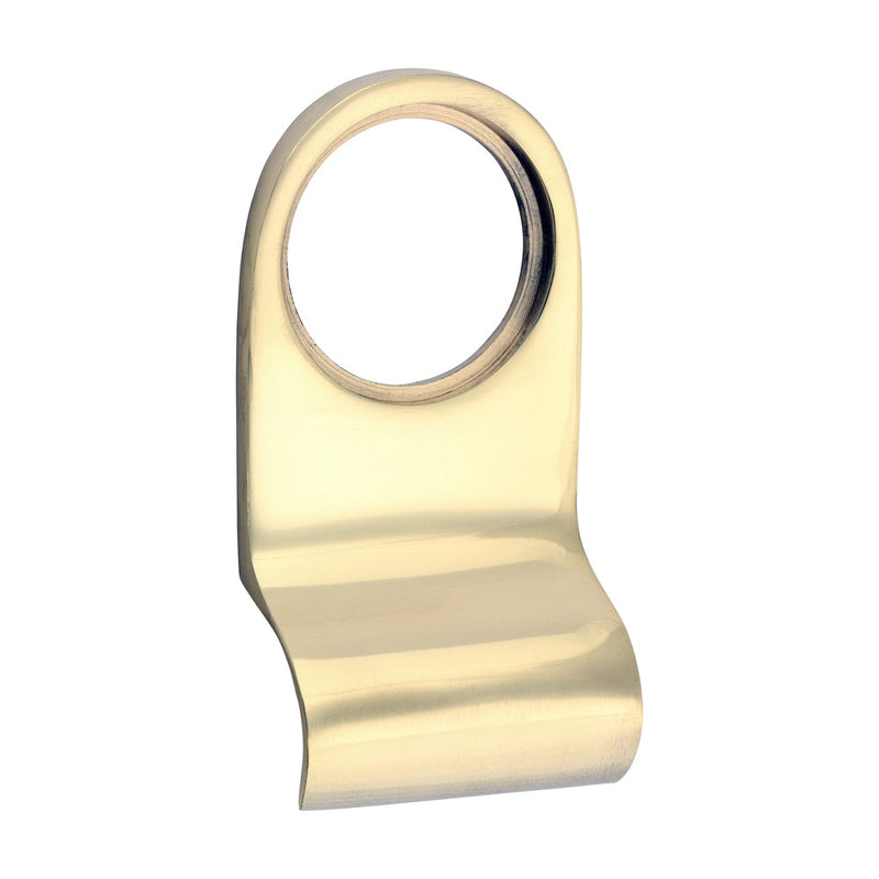 Cylinder Pull - Polished Brass - 79 x 41