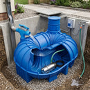 6800L Underground Direct Pressure Rainwater Harvesting System