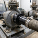 1½in Hose Barb x 1½in Cam Lever Adaptor, Glass-Filled Polypropylene