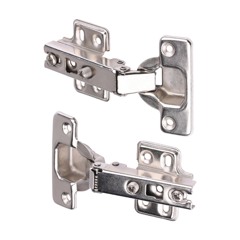 Cabinet Hinges - Nickel - 90 Degree