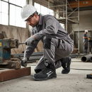 Premium High-Performance Safety Boot with Composite Toe, Insulated Sole, and BOA Fit System for Enhanced Comfort and Support